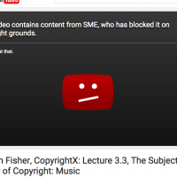 CopyrightX Meets Sony, DMCA