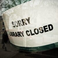 Sorry, Library Closed