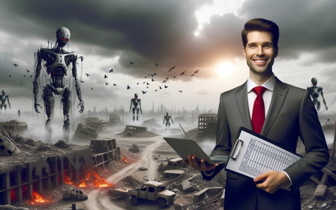 Artificial Intelligence May Result In Human Extinction, But In the Meantime There’s a Lot of Lawyering To Be Done
