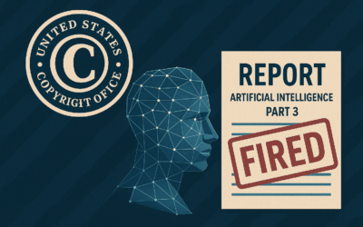 Copyright Office Issues Long-Awaited Report on Generative AI Training – Register of Copyrights Is Fired Next Day