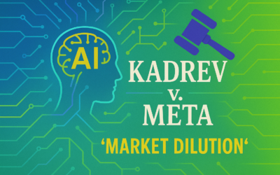 Kadrey v. Meta: Will Market Dilution Reshape AI Copyright Law?